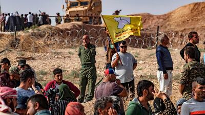 US President Donald Trump on Sunday gave his blessing for a Turkish operation. AFP