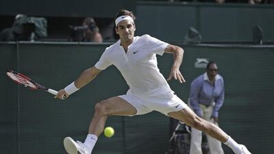 Roger Federer was masterful against Andy Murray in the Wimbledon semi-finals but will have to play even better if he wants to beat Novak Djokovic in the final. Pavel Golovkin / AP Photo