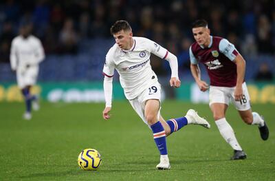 Midfielder Mason Mount has played a key role in Chelsea's improved form since the opening day Premier League 4-0 defeat at Manchester United.Getty
