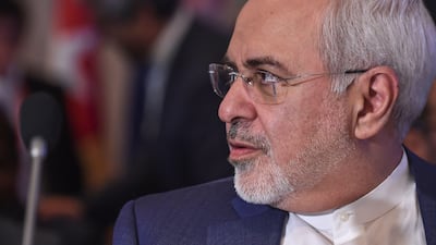 Iranian foreign minister Mohammad Zarif faces a tough challenge when he meets US secretary of state Rex Tillerson for the first - persuading the US to stick with the nuclear deal. Ozan Kose / AFP