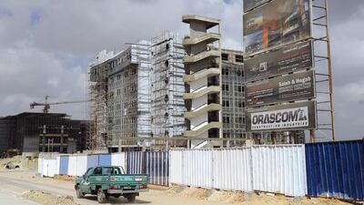 Egypt’s Orascom Construction posted a 113% profit rise in the second quarter of 2018, driven by new contract awards. Dana Smillie for The National