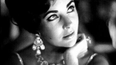 Elizabeth Taylor.