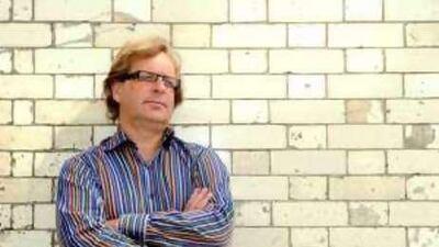 The author Mark Borkowski found his first employment at a circus. The big top's aesthetics have endured in his work.