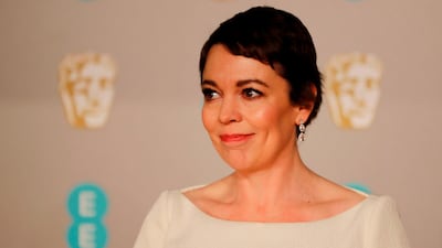 British actress Olivia Colman. AFP