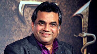 The Indian Bollywood actor Paresh Rawal’s DIFF appearance is a welcome break from the promotional duties for his forthcoming film Table No 21, directed by Aditya Datt. Sujit Jaiswal / AFP