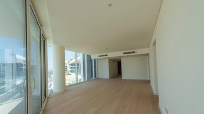 This apartment comes with three bedrooms. Courtesy Henry Wiltshire