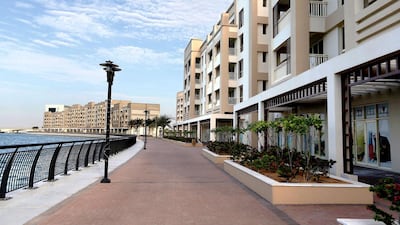 RAK Properties’ Bermuda Villas and Flamingo Villas projects would be located at Mina Al Arab, above. Pawan Singh / The National