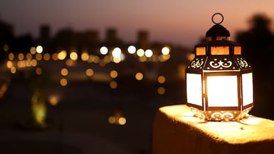 There are many joys to visiting the UAE during Ramadan, with a handful of cultural sensitivities that tourists should keep in mind. Getty Images