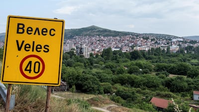 Fake news sites are paying young people about 30 times the average wage In Veles AFP