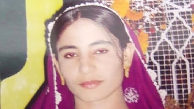 Wazeeran Bibi was murdered in late June. Supplied by family