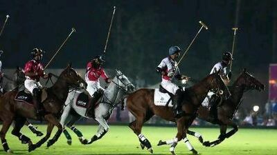 It is important to first learn how to use the mallet and strike the ball so the horse does not get hit in the head or rear, writes our columnist. Pawan Singh / The National
