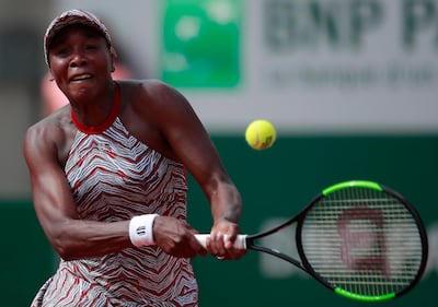Venus Williams could meet sister Serena in the San Jose final. EPA