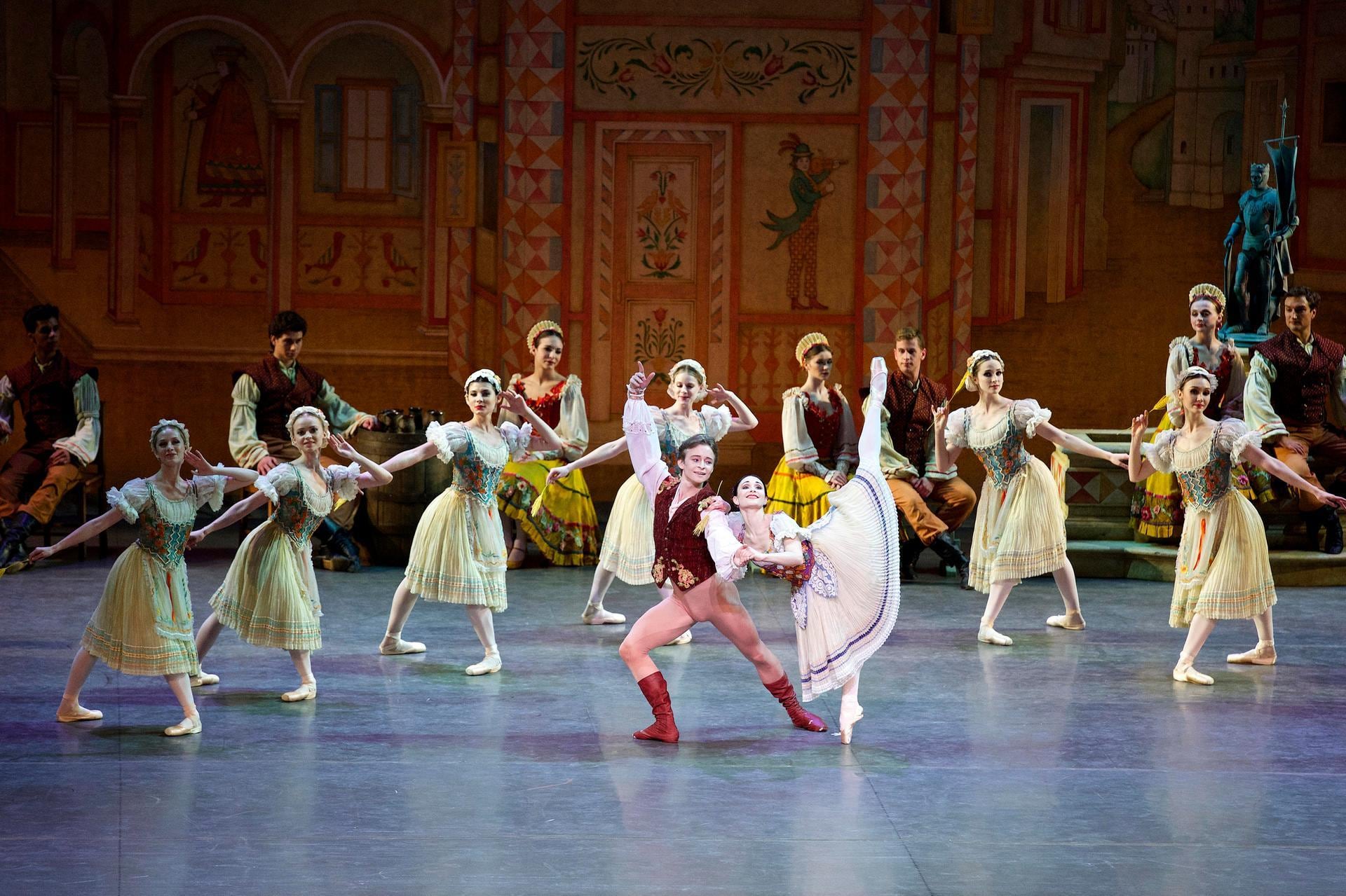 American Ballet Theatre will perform a special show for the Abu Dhabi Festival. Admaf