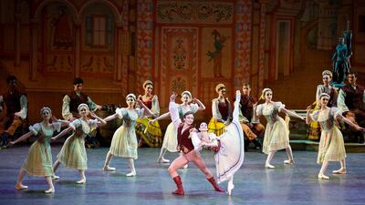 American Ballet Theatre will perform a special show for the Abu Dhabi Festival. Admaf