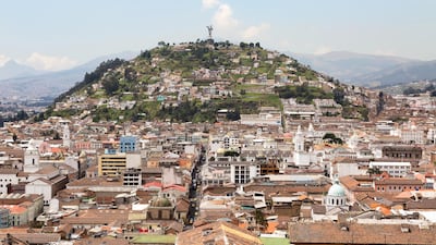 Ecuador in South America made it to number eight.