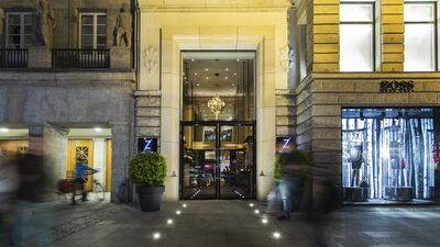 A handout photo of the entrance of Hotel Zoo Berlin in germany (Courtesy: Hotel Zoo Berlin)