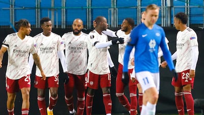 Ainsley Maitland-Niles 7 – An underrated performance from the versatile Englishman. Exceptional in both defence at attack – which included a few lovely pieces of link-up play with Reiss Nelson down the left-hand channel. Reuters