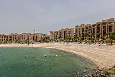 DoubleTree by Hilton Resort and Spa Marjan Island. Photo: Aldar
