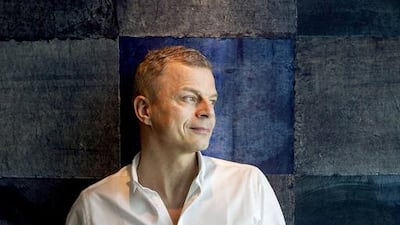 Rainer Becker, the founder of Zuma Restaurant. Mona Al Marzooqi / The National