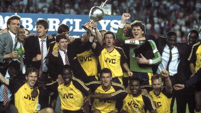 1. 1988/89 Arsenal 76 pts (+37 GD), Liverpool 76 pts (+37 GD). Up there as one of the greatest finales to an English top flight season ever. First faced second in the final game of the Division One season as Liverpool hosted Arsenal in May 1989. The London side's scenario was simple - win 2-0 and they would be champions by virtue of more goals scored with both sides on the same goal difference. They led 1-0 through Alan Smith at Anfield but there hopes appeared to be running out as the game reached stoppage time. Enter Michael Thomas who ran through to net a dramatic second goal that gave George Graham's side their first league title since 1971. Getty