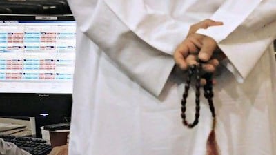 Renewed global appetite for risk assets has helped send the DFM Index up 23 per cent since the start of the year.Jeff Topping / The National