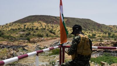 The 'three-borders' area between Niger, Mali and Burkina Faso is often the scene of attacks by militants affiliated with ISIS and Al Qaeda. AFP