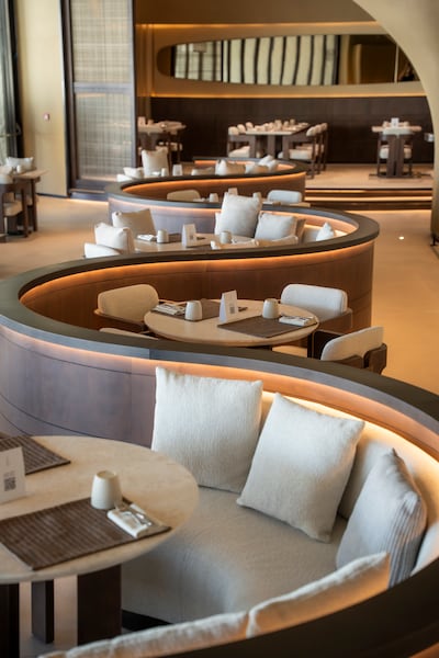 Erth Restaurant at Zayed National Museum offers authentic Emirati flavours. Photo: Zayed National Museum