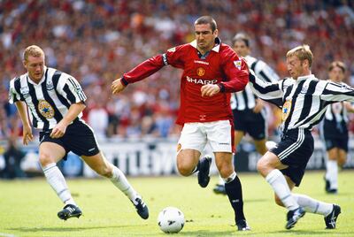Eric Cantona had a transformative impact at Manchester United. Getty