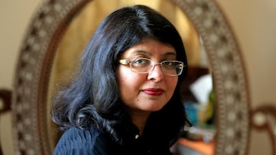 Chartered accountant Deepti Malhotra says her female friends are happier talking about shopping than investing in stocks. Chris Whiteoak / The National