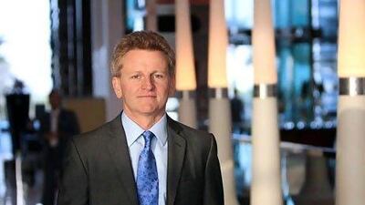 Hugh Evans of Henley Business School says it is important for Emiratis to find their own voice as leaders. Ravindranath K / The National