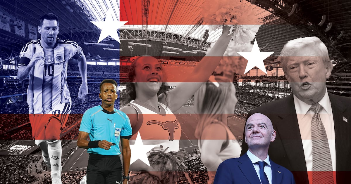 How much longer will football fans tolerate the 'Fifa-isation' of the World Cup?