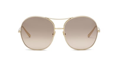 Nola sunglasses from Chloe. Courtesy Chloe