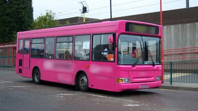 Turkish Twitter was recently flooded with humorous messages reversing the bias of everyday sexist language on to men. Istanbul's Sisli municipality, for example, trumpeted the arrival of 'pink men-only buses'. Courtesy Şişli Belediyesi