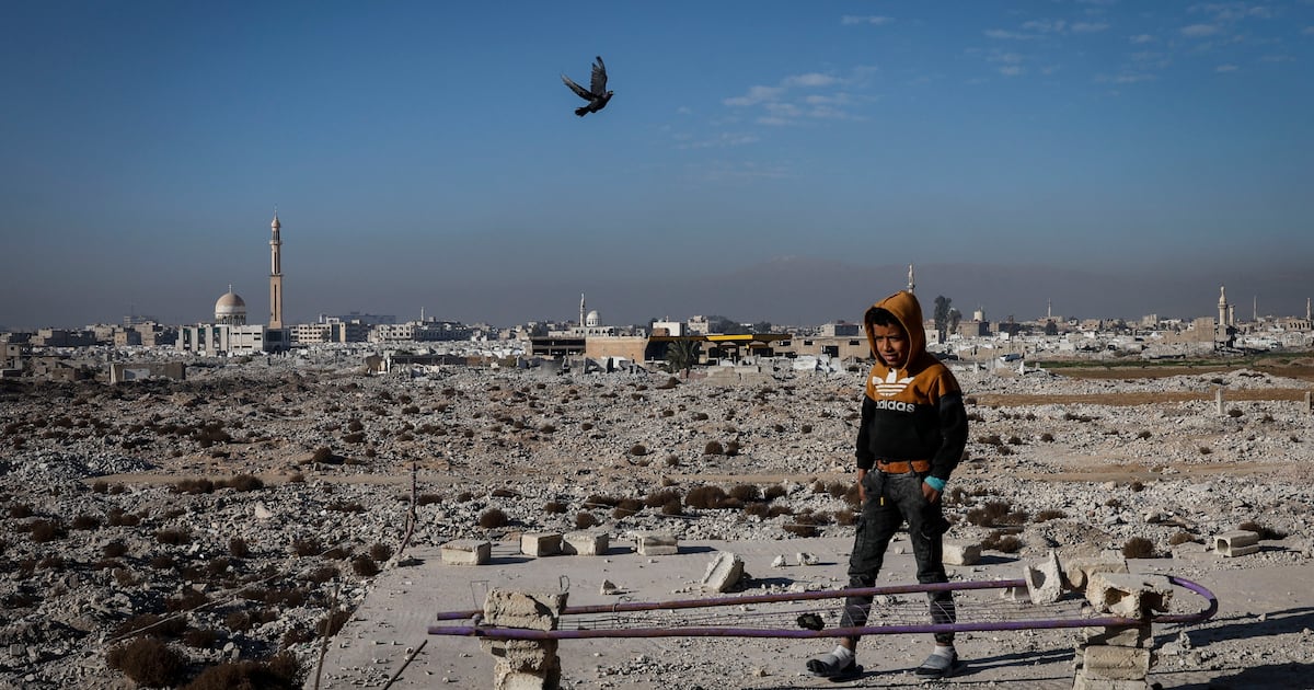 US lifts some Syria sanctions to boost humanitarian aid deliveries ...
