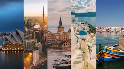 7. Australia, Canada, Czech Republic, Greece and Malta. Unsplash