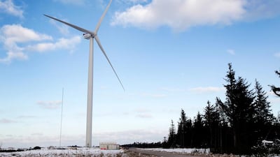 The Danish turbine maker Vestas has posted profits that beat estimates. Courtesy Vestas Wind Systems