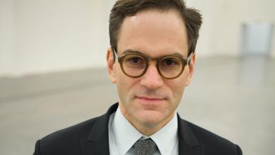 Philip Tinari will be the first curator of the Ad Diriyah Biennale. Courtesy Philip Tinari