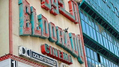 By 2000, cineplexes had opened across the country and El Dorado switched to Malayalam and Tamil movies. Chris Whiteoak / The National