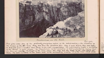 H E Irving Taylor's A trip in Algeria, 1901-1902. Constantine, Algeria, 1902