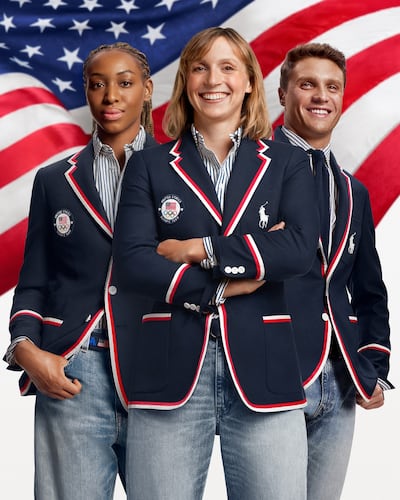 Team USA are being dressed by Ralph Lauren. Photo: @ralphlauren / Instagram