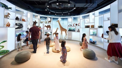 The opening date for the Abu Dhabi Children's Library and theatre is set for Wednesday, September 4, 2019. Courtesy Department of Culture and Tourism – Abu Dhabi