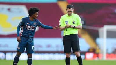 Willian - 4: Thrown on for final 15 minutes, taking up place on Arsenal’s left side. His presence allowed Saka more space, but Brazilian was largely ineffectual. Mikel Arteta would’ve hoped for more. AP