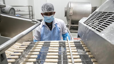 From sheri to hamour and king fish to shrimp, the factory aims to process 18,000 tonnes of fresh and frozen fish in its first year