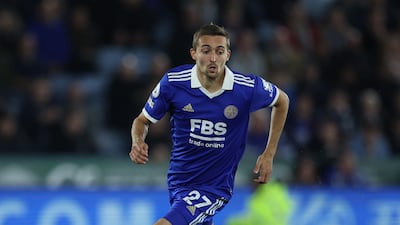 Timoty Castagne earns £65,000 a week at Leicester City. Getty