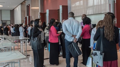 23 July 2017, ADEC Teachers registration at Park Rotana, Abu Dhabi ,UAE,Vidhyaa for The National