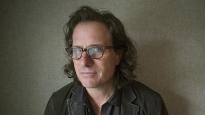 Director Davis Guggenheim poses in a Toronto hotel room as he promotes He Named Me Malala during the 2015 Toronto International Film Festival. Chris Young / The Canadian Press via AP