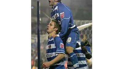 Stephen Hunt, top, and Kevin Doyle signed for Reading within weeks of each other in 2005.