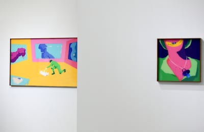 Trip to the Museum and Pacifier by Saher Nassar. Khushnum Bhandari / The National