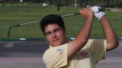 Khalid Yousuf, the UAE's best golfer, will today be leading his country in the Eisenhower Trophy.