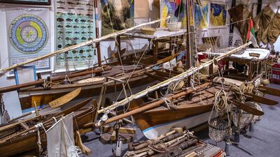 The Bin Hathbour display is a regular feature at the Liwa Dates Festival